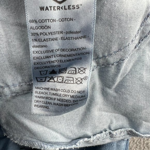 Signature by Levi Strauss Blue Denim Capris - Picture 8 of 15